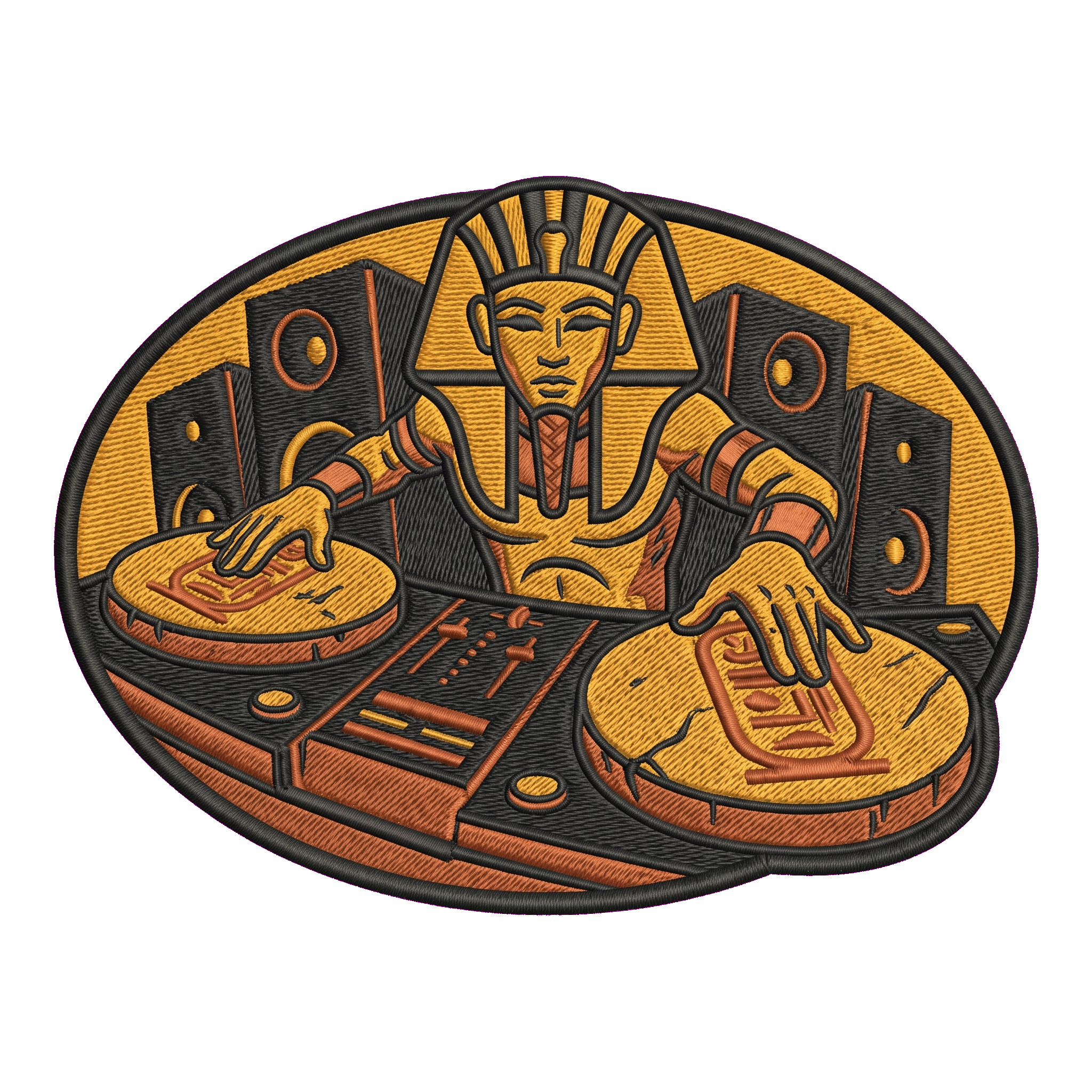 Pharaoh on the Decks