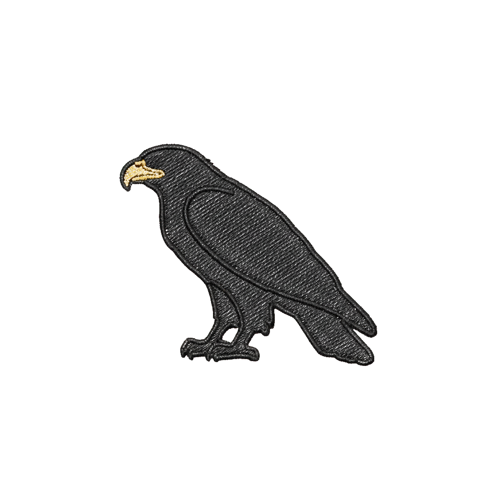 Bold Hawk Silhouette